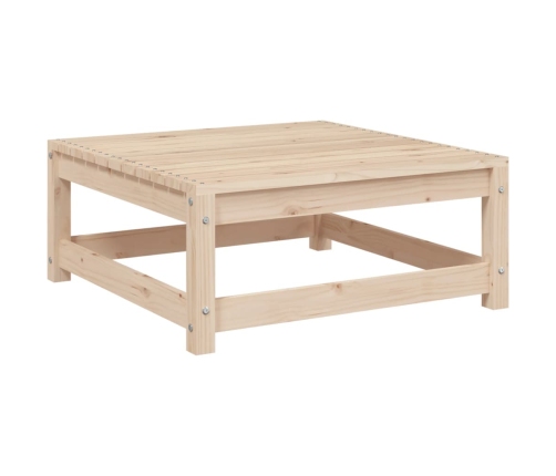 Juego de sofás de jardín 6 pzas con cojines madera maciza pino
