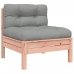 Set de sofás jardín 7 pzas con cojines madera abeto Douglas