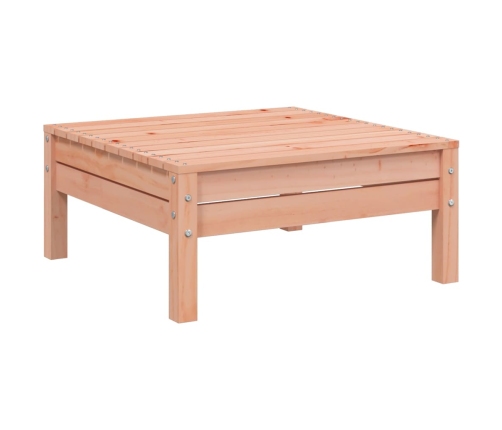 Set de sofás jardín 7 pzas con cojines madera abeto Douglas
