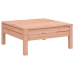 Set de sofás jardín 7 pzas con cojines madera abeto Douglas