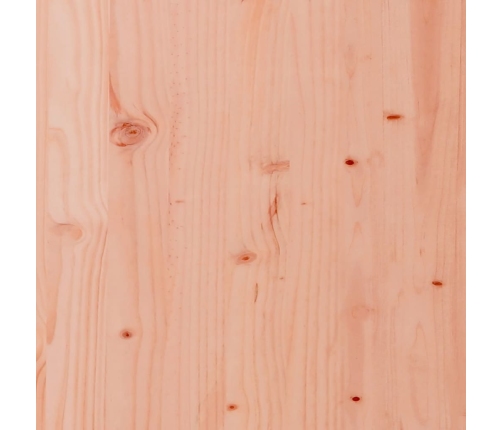 Set de sofás jardín 7 pzas con cojines madera abeto Douglas