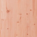 Set de sofás jardín 7 pzas con cojines madera abeto Douglas