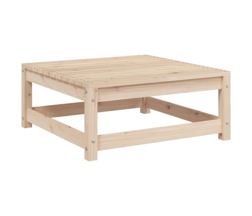 Juego de sofás de jardín 8 pzas con conjines madera maciza pino