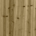 Set de sofás jardín 9 pzas con cojines madera pino impregnada