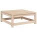 Set de sofás de jardín 10 pzas con conjines madera maciza pino