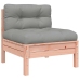 Set de sofás jardín 11 pzas con cojines madera de abeto Douglas