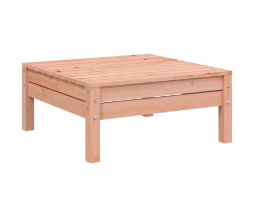 Set de sofás jardín 11 pzas con cojines madera de abeto Douglas