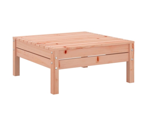 Set de sofás jardín 11 pzas con cojines madera de abeto Douglas