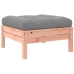Set de sofás jardín 12 pzas con cojines madera de abeto Douglas
