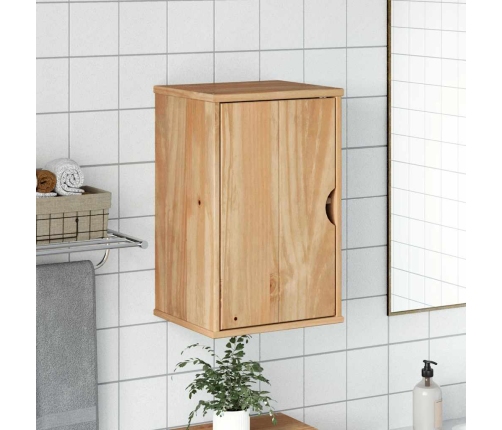 Mueble de baño OTTA madera maciza de pino 35x30x55 cm