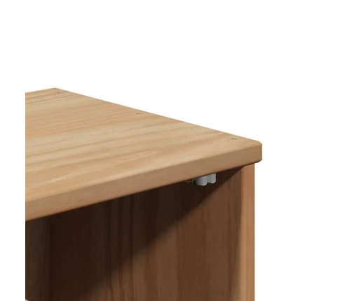 Mueble de baño OTTA madera maciza de pino 35x30x55 cm