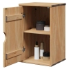 Mueble de baño OTTA madera maciza de pino 35x30x55 cm