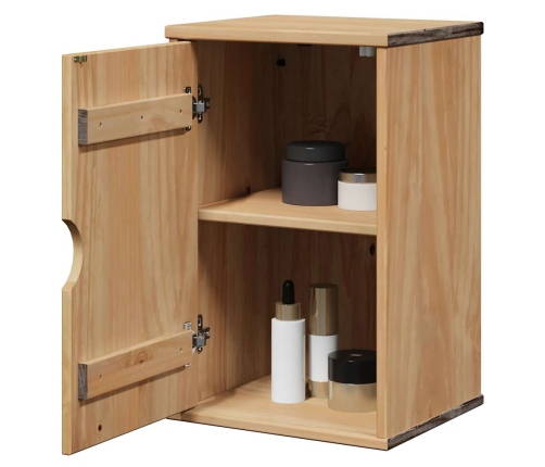 Mueble de baño OTTA madera maciza de pino 35x30x55 cm