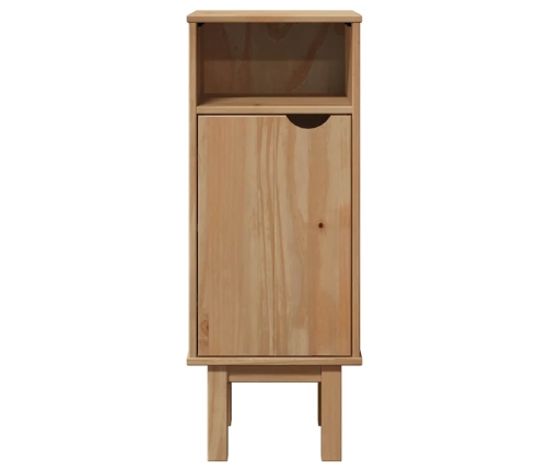 Mueble de baño OTTA madera maciza de pino 35x30x90 cm