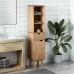 Mueble de baño OTTA madera maciza de pino 35x30x159 cm