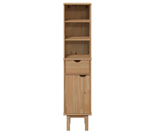 Mueble de baño OTTA madera maciza de pino 35x30x159 cm