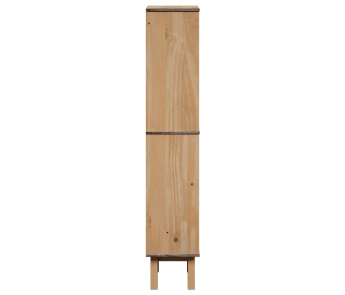 Mueble de baño OTTA madera maciza de pino 35x30x159 cm