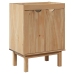 Mueble de lavabo de baño OTTA madera maciza de pino 59x40x80 cm