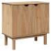 Mueble de recibidor OTTA madera maciza de pino 75x40x75 cm