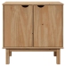 Mueble de recibidor OTTA madera maciza de pino 75x40x75 cm