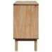 Mueble de recibidor OTTA madera maciza de pino 75x40x75 cm