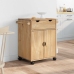 Carrito de cocina OTTA madera maciza de pino 59x45x80 cm