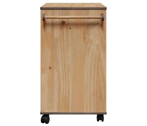 Carrito de cocina OTTA madera maciza de pino 59x45x80 cm