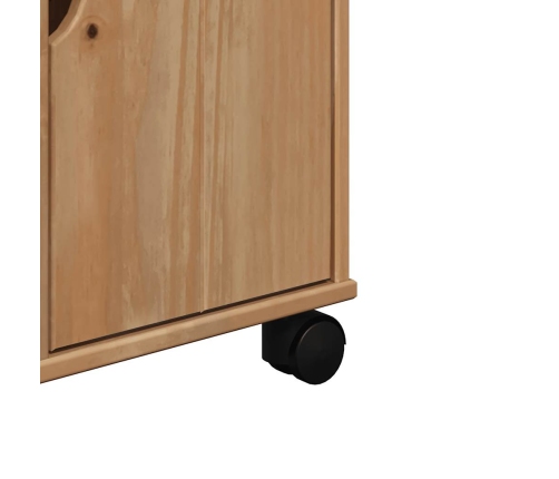 Carrito de cocina OTTA madera maciza de pino 59x45x80 cm