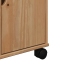 Carrito de cocina OTTA madera maciza de pino 59x45x80 cm