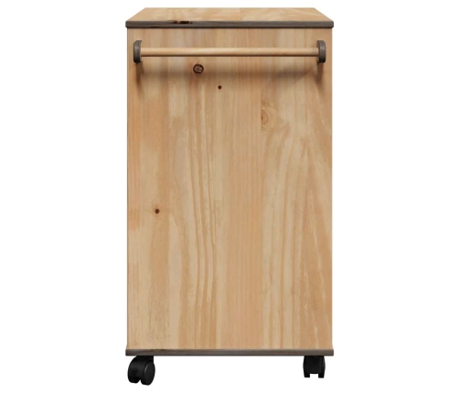 Carrito de cocina OTTA madera maciza de pino 59x45x80 cm