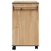 Carrito de cocina OTTA madera maciza de pino 59x45x80 cm