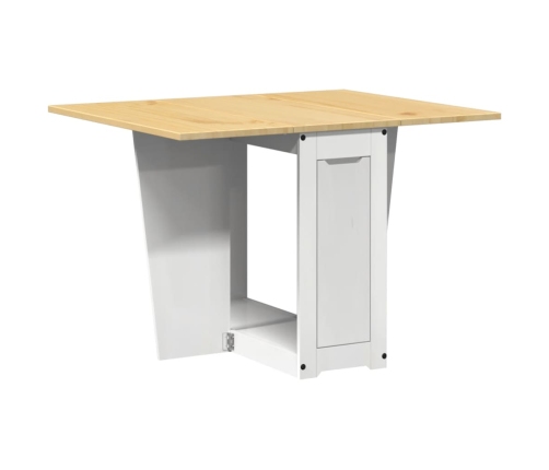 Mesa de comedor plegable mariposa Corona madera pino blanco