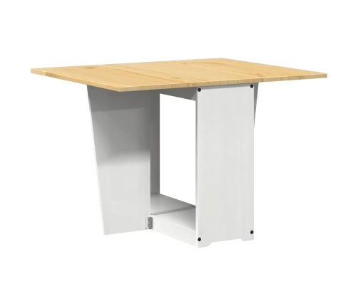 Mesa de comedor plegable mariposa Corona madera pino blanco