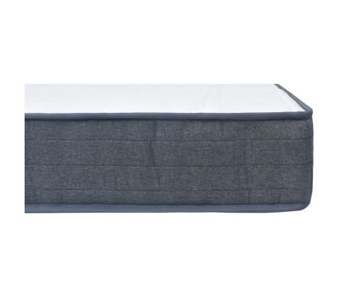 Colchón box spring tela 200x70x20 cm