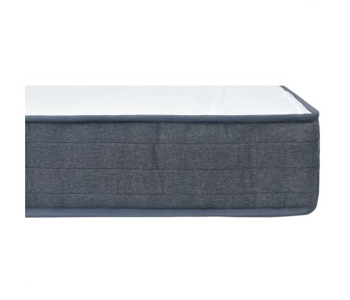 Colchón box spring tela 160x80x20 cm