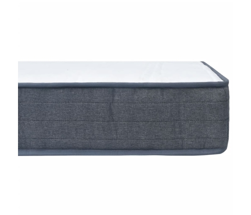 Colchón box spring tela 190x90x20 cm