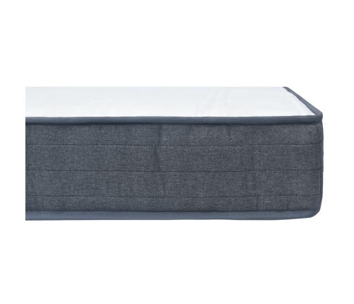 Colchón box spring tela 190x140x20 cm