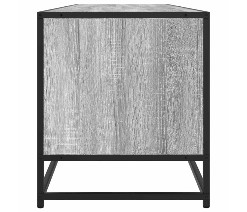 Mueble de TV madera de ingeniería gris Sonoma 180,5x40x46 cm