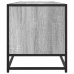 Mueble de TV madera de ingeniería gris Sonoma 180,5x40x46 cm