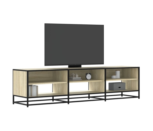 Mueble para TV madera de ingeniería roble Sonoma 180x40x46 cm