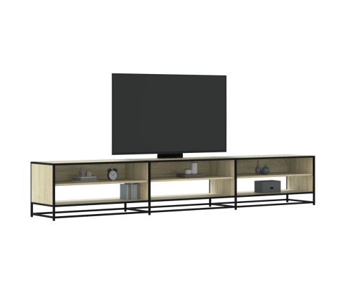 Mueble para TV madera de ingeniería roble Sonoma 270x40x46 cm