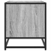 Mueble de TV madera de ingeniería gris Sonoma 270x40x46 cm