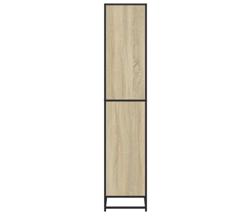 Estantería madera de ingeniería roble Sonoma 80,5x35x170,5 cm