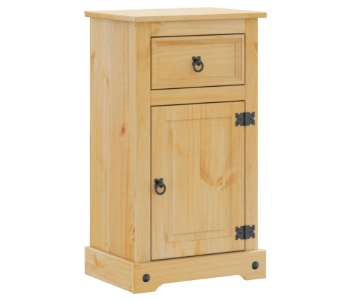 Armario de baño Corona madera maciza de pino 45x33x80 cm