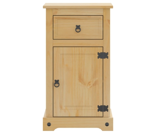 Armario de baño Corona madera maciza de pino 45x33x80 cm