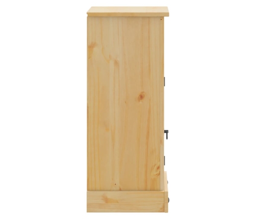 Armario de baño Corona madera maciza de pino 45x33x80 cm