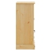 Armario de baño Corona madera maciza de pino 45x33x80 cm