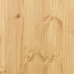 Armario de baño Corona madera maciza de pino 45x33x80 cm