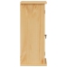 Armario de baño de pared Corona madera maciza pino 45x27x64,5cm