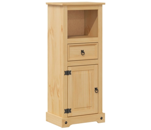 Armario de baño Corona madera maciza de pino 45x33x110 cm